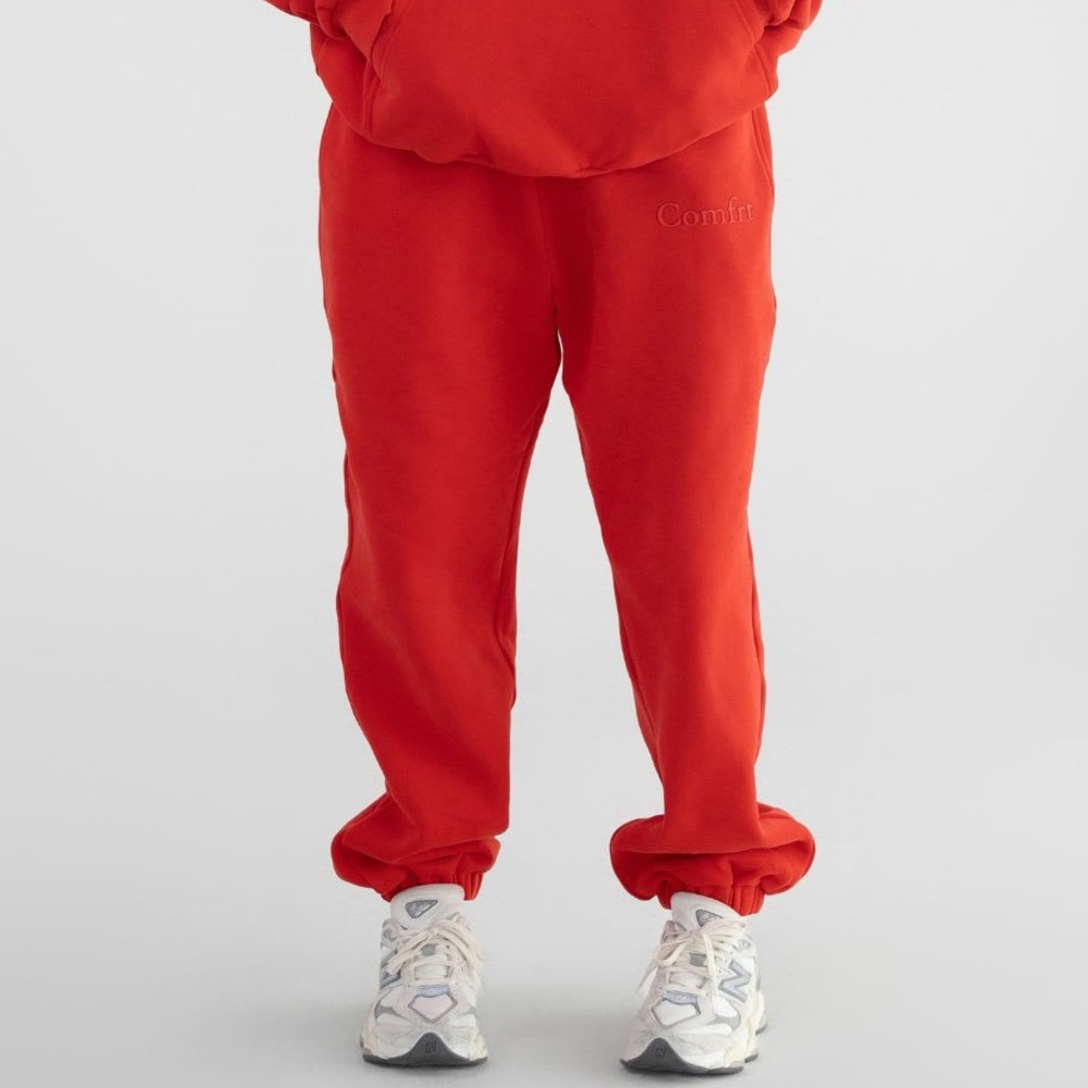 Comfort Red Women's Jogger Pants